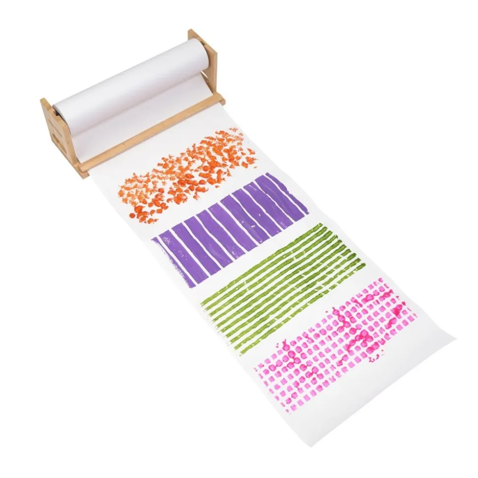 Colorations® 18" Paper Roll Dispenser & 200 ft White Butcher Paper Kit