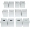 Colorations® Papier-Mache Banks - Set of 12