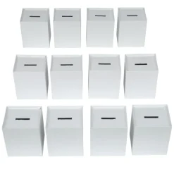 Colorations® Papier-Mache Banks - Set of 12