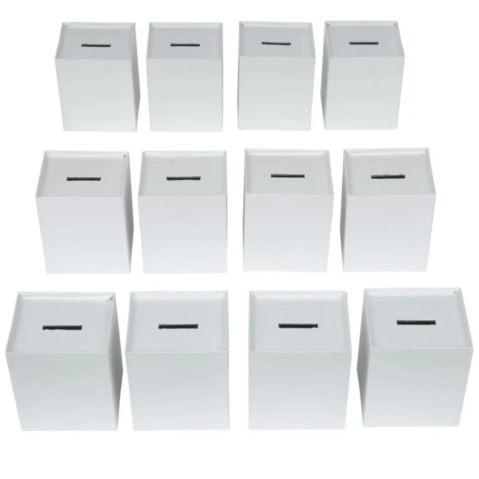 Colorations® Papier-Mache Banks - Set of 12