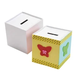 Colorations® Papier-Mache Banks - Set of 12