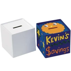 Colorations® Papier-Mache Banks - Set of 12