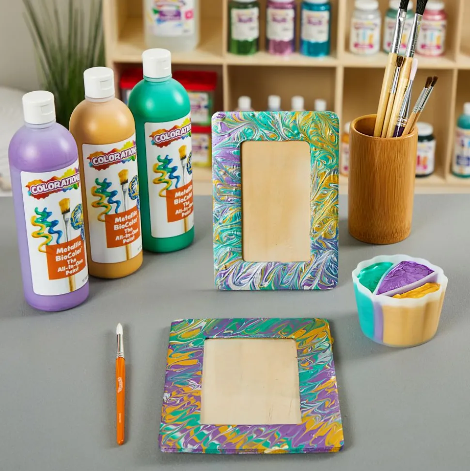 Colorations® Paraben-Free BioColor® Paint- Set of All 26 Colors, 16oz.