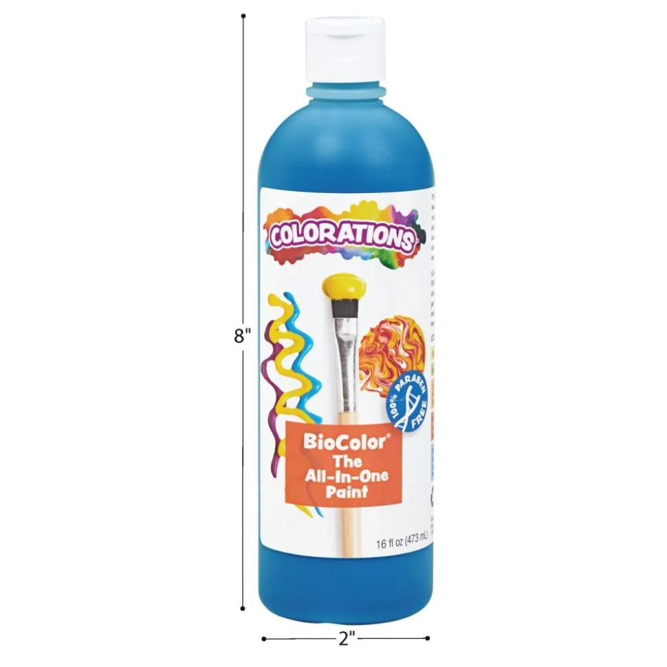 Colorations® Paraben-Free BioColor® Paint- Set of All 26 Colors, 16oz.