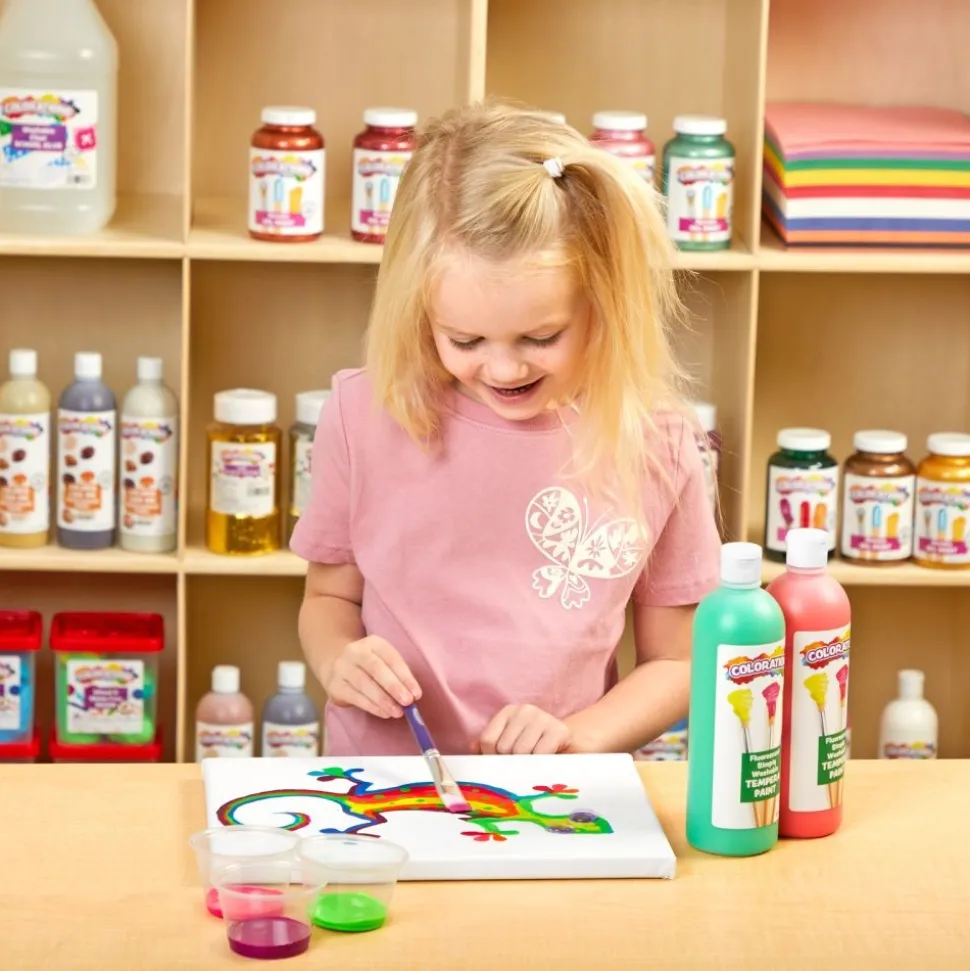 Colorations® Paraben-Free BioColor® Paint- Set of All 26 Colors, 16oz.
