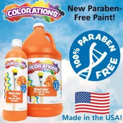 Colorations® Paraben-Free BioColor® Paint- Set of 13, 16oz.