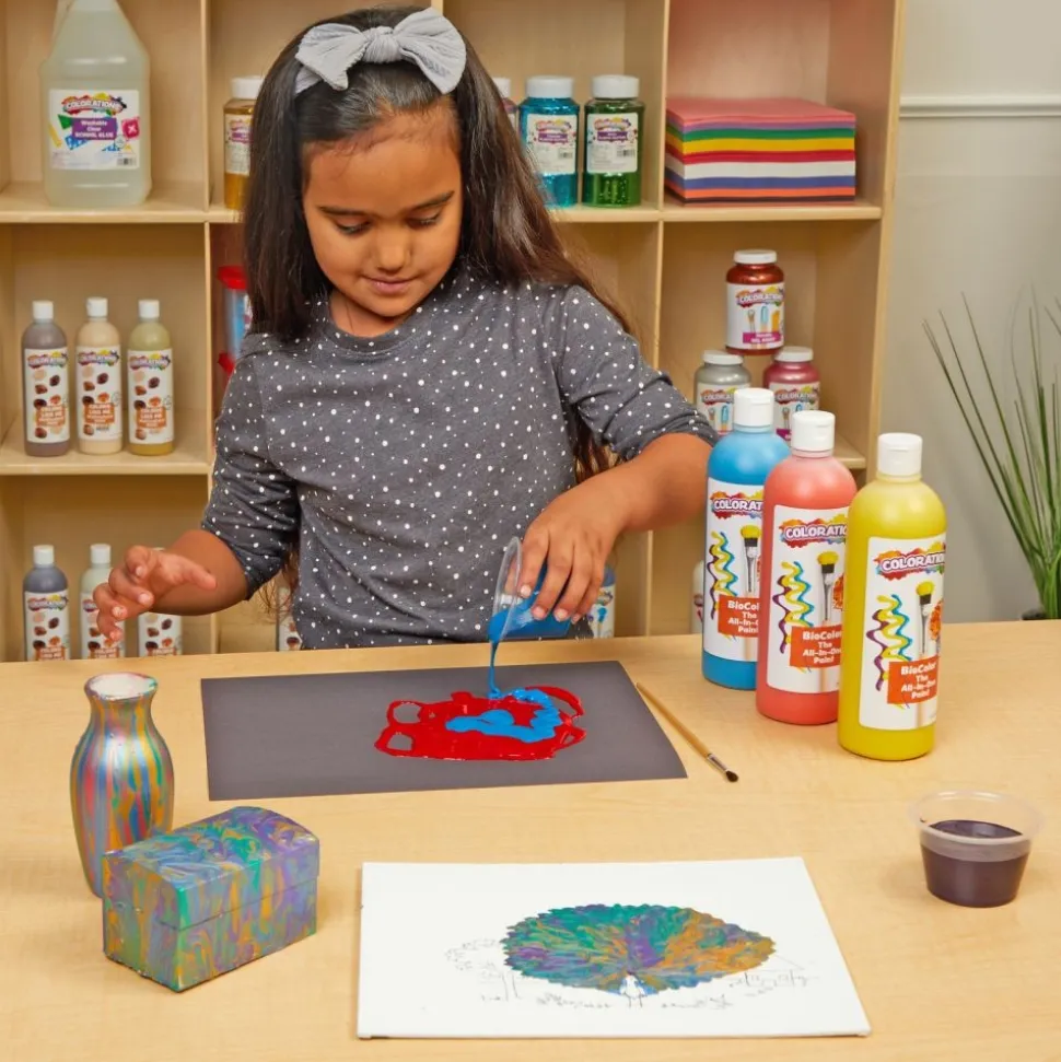Colorations® Paraben-Free BioColor® Paint- Set of 13, 16oz.