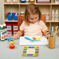 Colorations® Paraben-Free Liquid Watercolor™ Paint - Rainbow Pack, 4 oz. - Set of 6