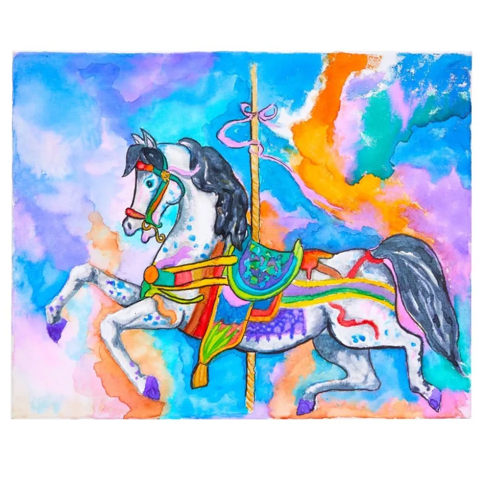 Colorations® Paraben-Free Liquid Watercolor Paints, 8oz. - Set of 21