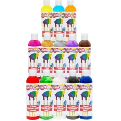 Colorations® Paraben-Free Liquid Watercolor Paints Classic Colors, 8oz. - Set of 13