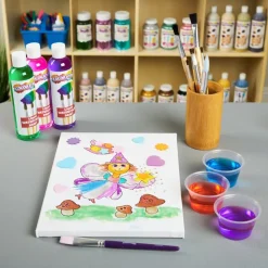 Colorations® Paraben-Free Liquid Watercolor Paints Classic Colors, 8oz. - Set of 13