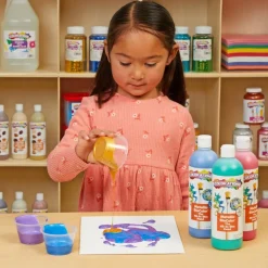 Colorations® Paraben-Free Metallic BioColor® Paint- Set of 6, 16 oz.
