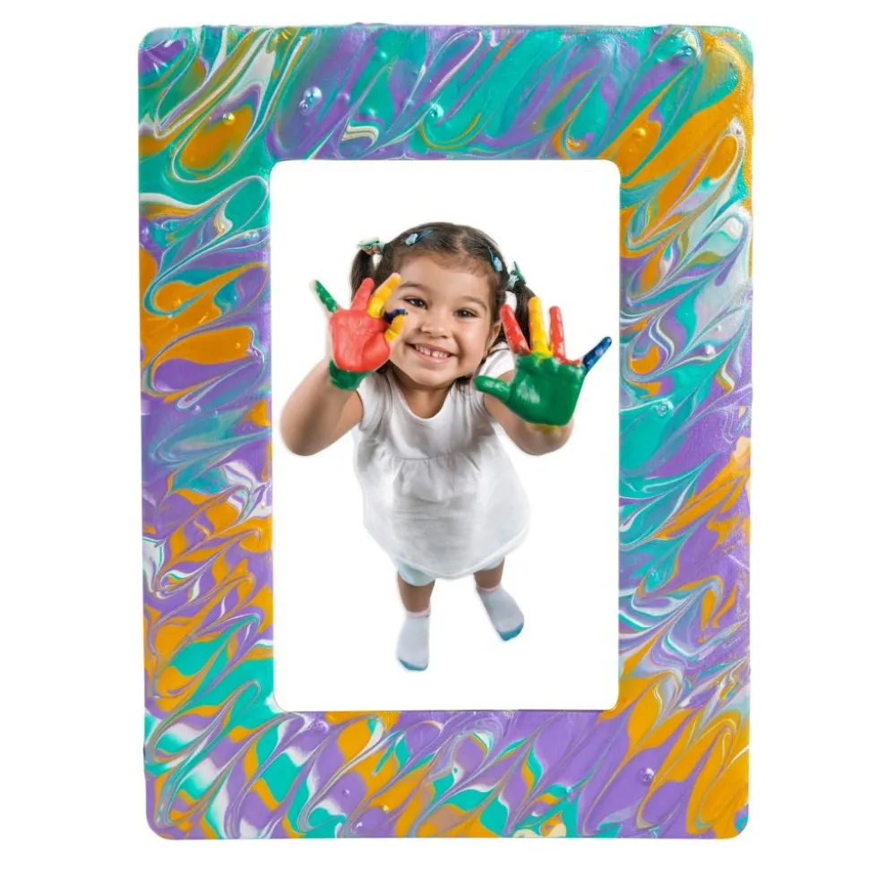 Colorations® Paraben-Free Metallic BioColor® Paint- Set of 6, 16 oz.