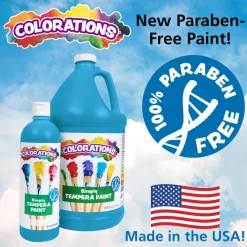Colorations® Paraben-Free Simply Tempera - 16 oz. Magenta