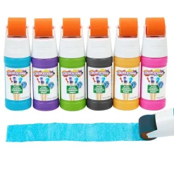 Colorations® Paraben-Free Simply Washable Tempera Paint Roller Set, 6 Colors