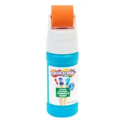 Colorations® Paraben-Free Simply Washable Tempera Paint Roller Set, 6 Colors