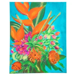 Colorations® Paraben-Free Tropical Acrylic Paint Set - 6 Colors
