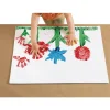 Colorations® Paraben-Free Washable Fingerpaint, 4 Colors, 16 fl oz each