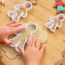 Colorations® People Shape Dough Cutters - Set of 20
