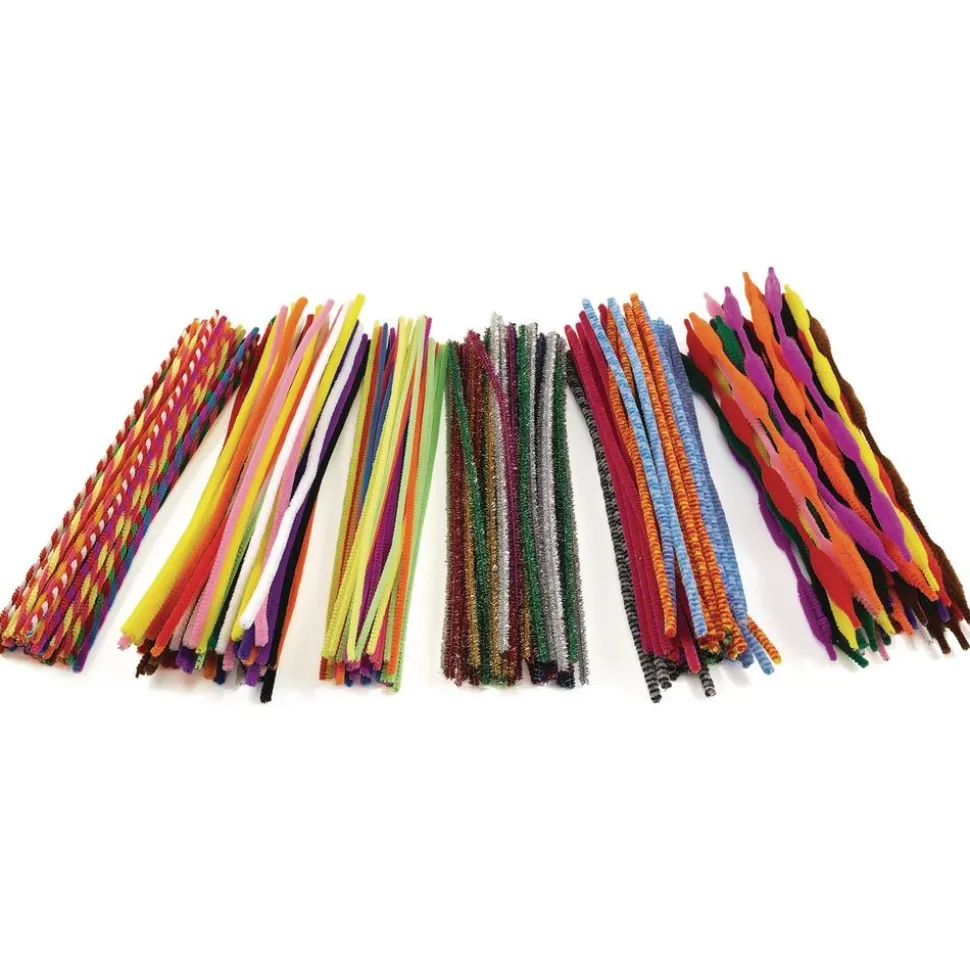 Colorations® Pipe Cleaner Classroom Value Pack - 250 Pieces