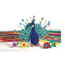 Colorations® Pipe Cleaners, Assorted Colors - Pack of 1,000