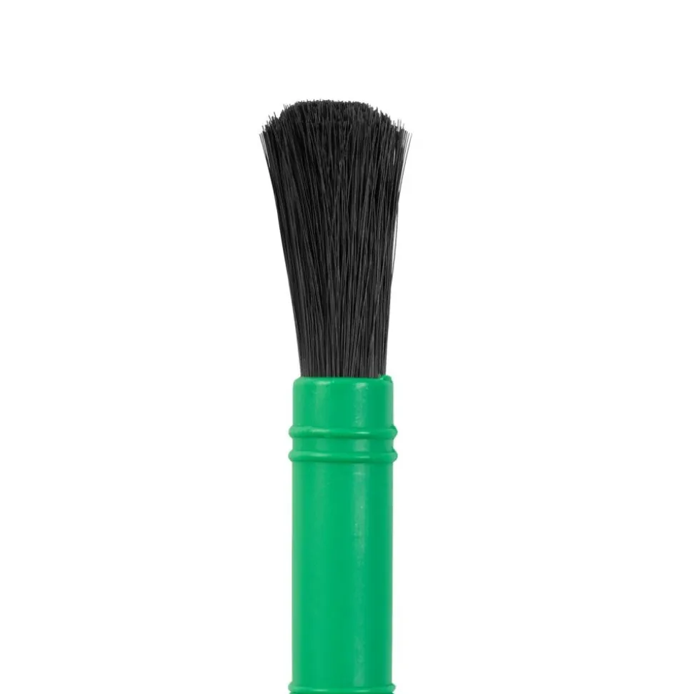 Colorations® Plastic Handle Chubby Paint Brushes with Nylon Bristles - Set of 10