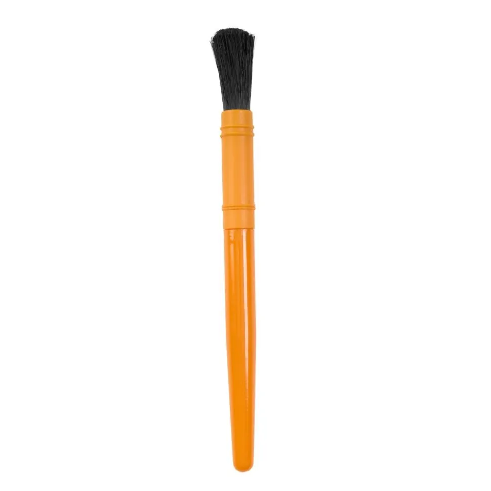 Colorations® Plastic Handle Chubby Paint Brushes with Nylon Bristles - Set of 10