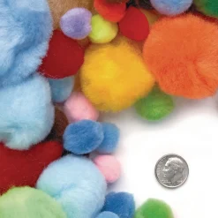 Colorations® Pom-Poms - 1 lb. Value Pack
