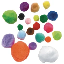 Colorations® Pom-Poms - 1 lb. Value Pack