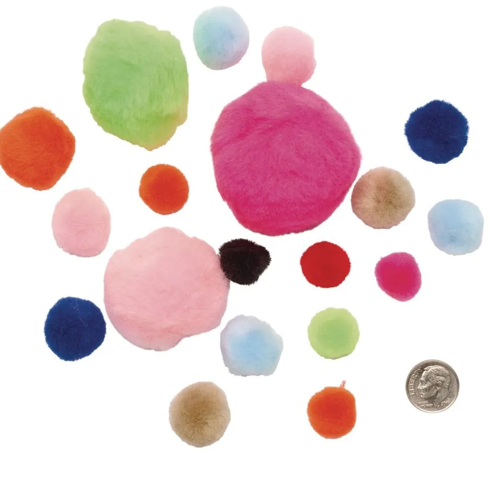 Colorations® Pom-Poms - 300 Pieces