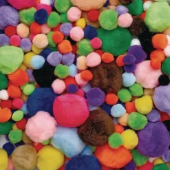 Colorations® Pom-Poms - 300 Pieces