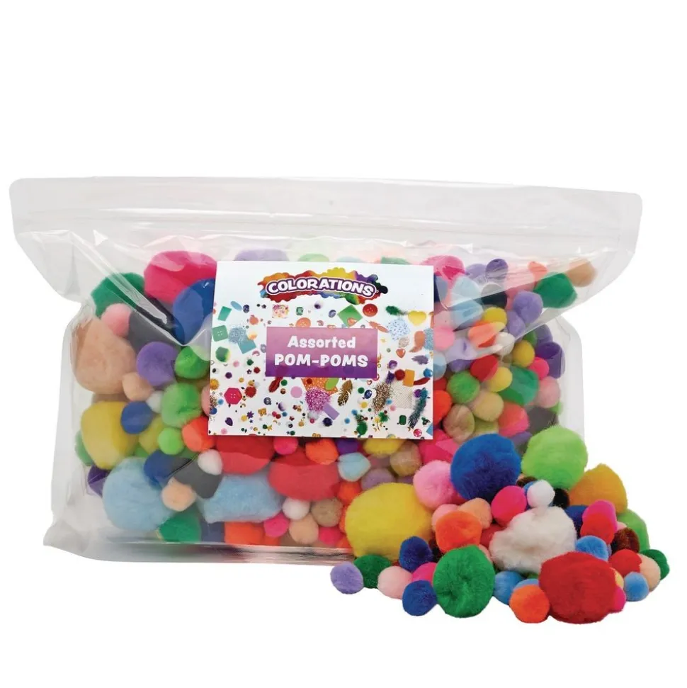 Colorations® Pom-Poms - 300 Pieces