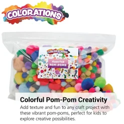 Colorations® Pom-Poms - 300 Pieces