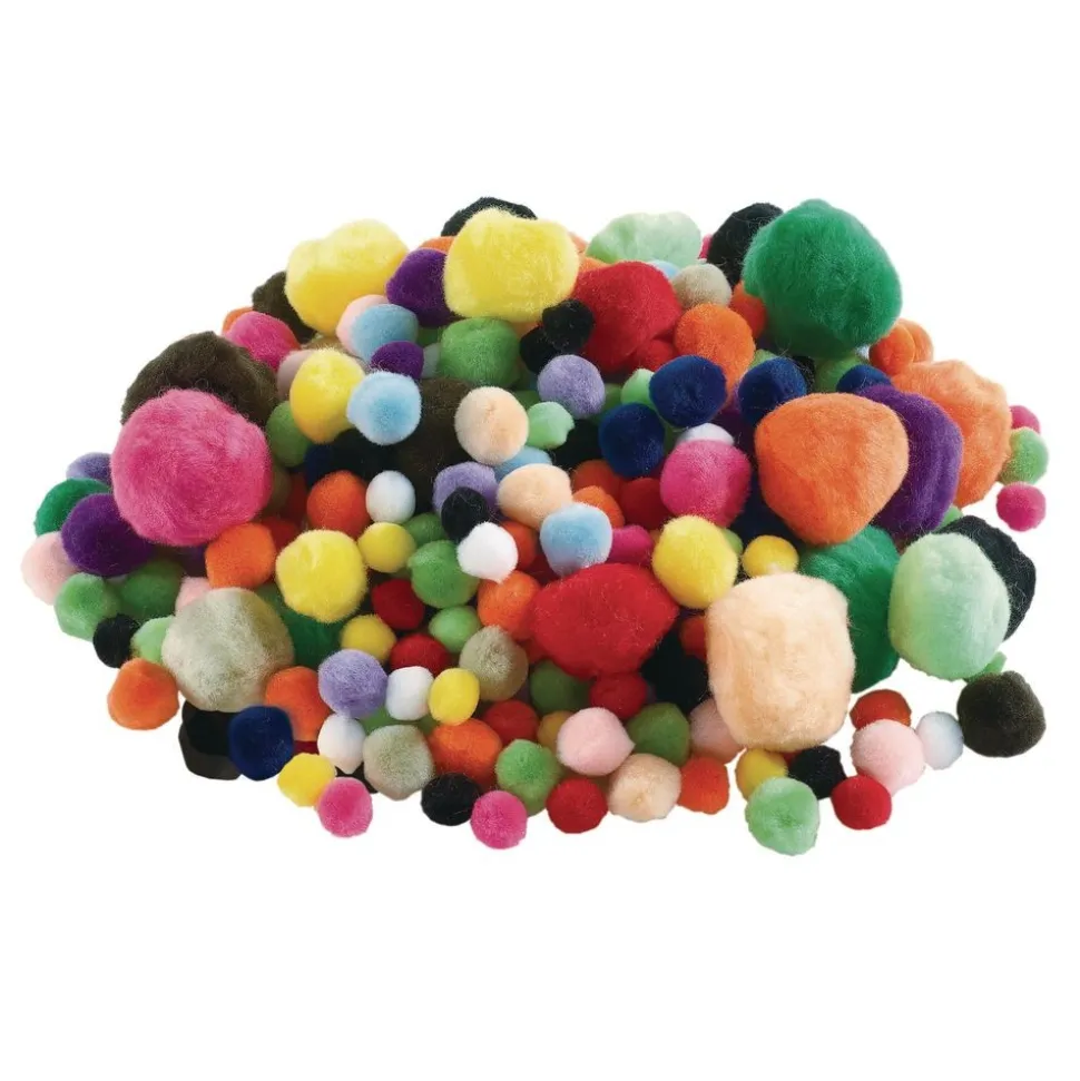 Colorations® Pom-Poms - 300 Pieces