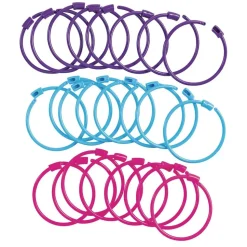 Colorations® Pony Bead Bracelets - Set of 24