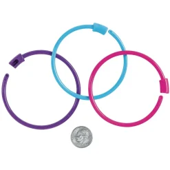 Colorations® Pony Bead Bracelets - Set of 24