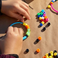 Colorations® Pony Bead Bracelets - Set of 24