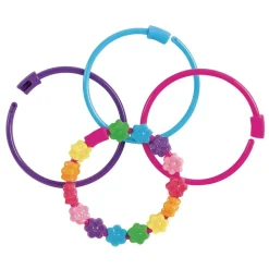 Colorations® Pony Bead Bracelets - Set of 24