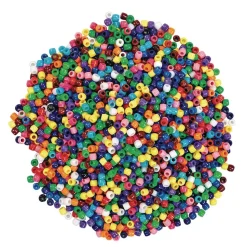 Colorations® Pony Beads - 1 lb.