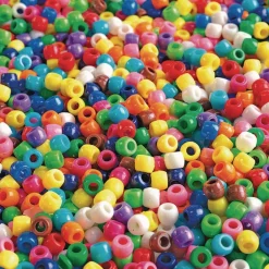 Colorations® Pony Beads - 1 lb.