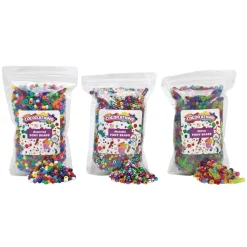 Colorations® Pony Beads - 3 Packs