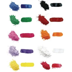Colorations® Powder Tempera Paint, 1 lb. - Set of All 10
