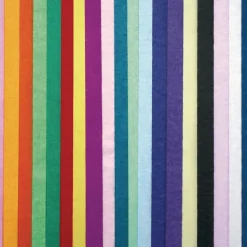 Colorations® Premium Art Tissue Paper - Bleeding, 100 Sheets