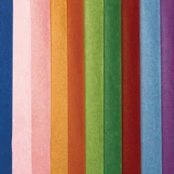 Colorations® Premium Art Tissue Paper - Bleeding, 50 Sheets, 10 Colors