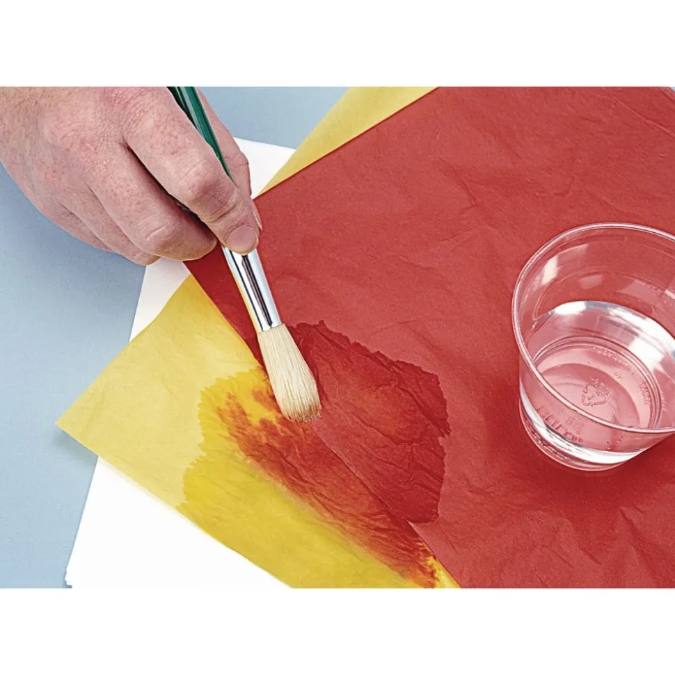 Colorations® Premium Art Tissue Paper - Bleeding, 50 Sheets, 10 Colors