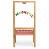 Colorations® Premium Free Standing Art Easel with Magnetic Dry Erase & Chalkboard