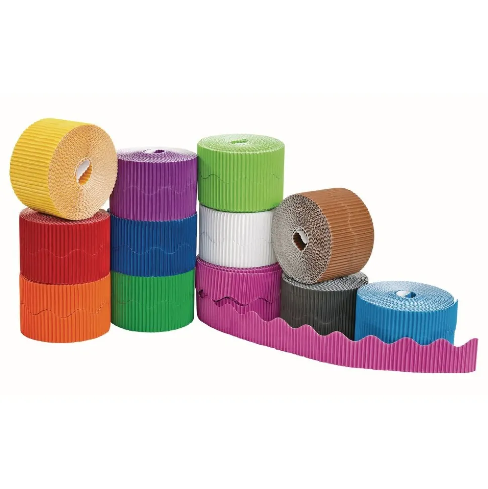 Colorations® Prima-Color™ Borders - 12 Colors