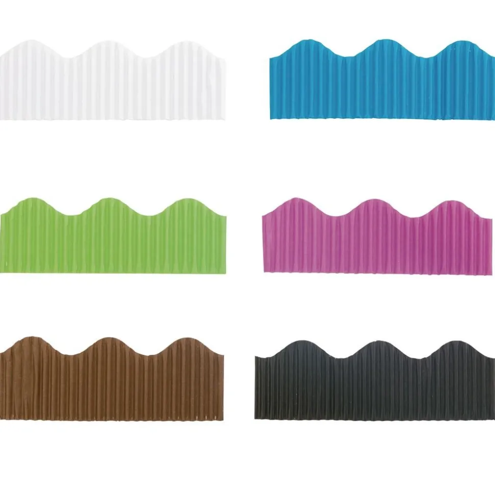 Colorations® Prima-Color™ Borders, Accent Colors - Set of 6