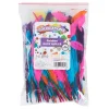 Colorations® Rainbow Duck Quill Feathers - 1 oz.