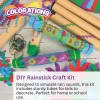 Colorations® Rainstick Craft Kit for Kids Pack of 12